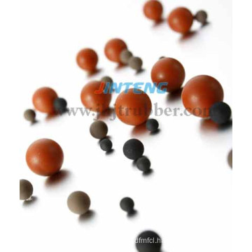 Neoprene/NBR/Viton/Silicone/EPDM Solid Silicone Rubber Ball